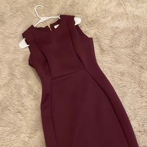 Calvin Klein Plum Dress
